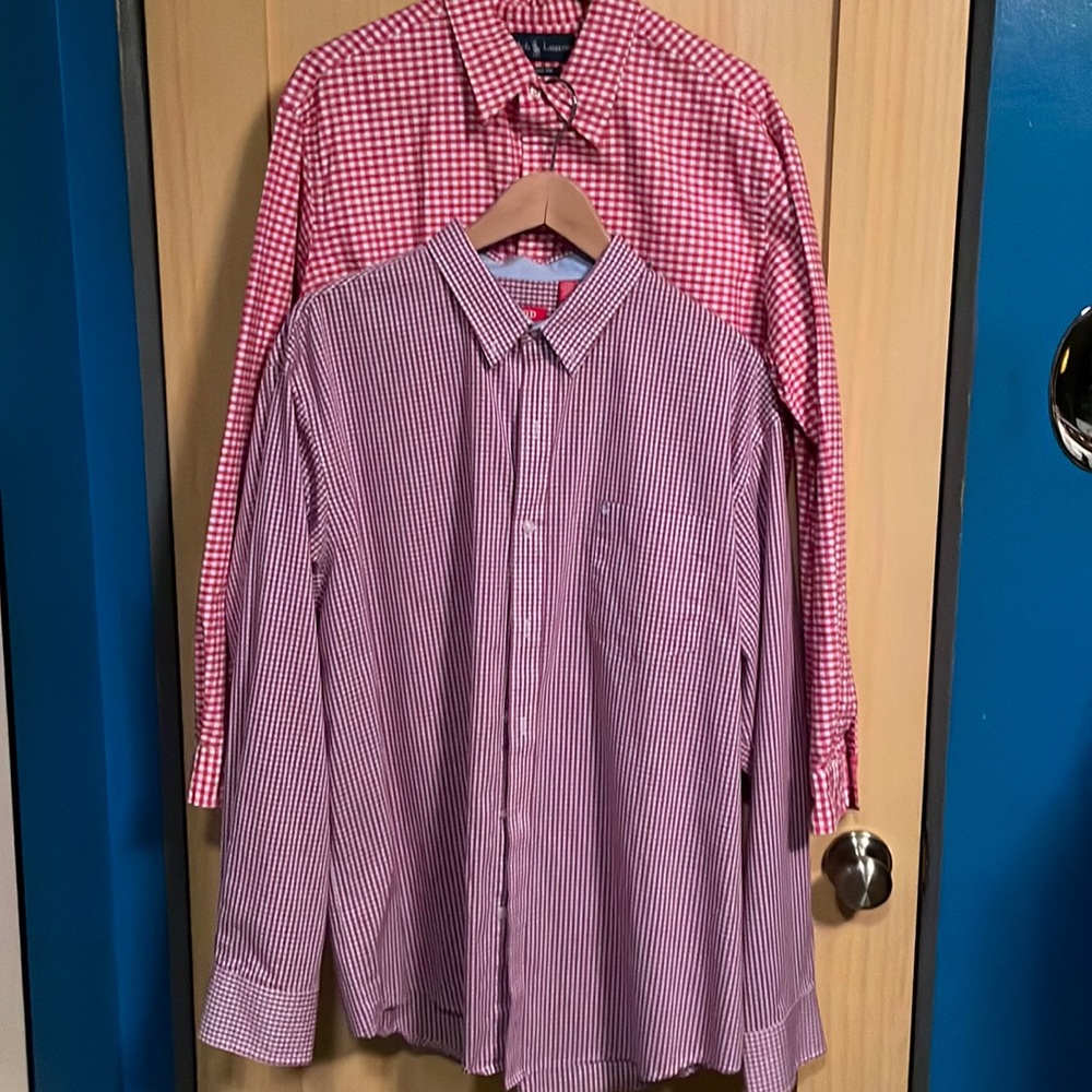 Izod and Ralph Lauren dress shirts